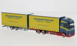 Volvo FH GL XL, 2020, Wolfgang Matthiessen, 1:87, Herpa