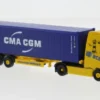 Volvo FH GL XL, acargo / CMA-CGM, 1:87, Herpa