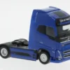 Volvo FH GL XL, blau, 2020, 1:87, Herpa