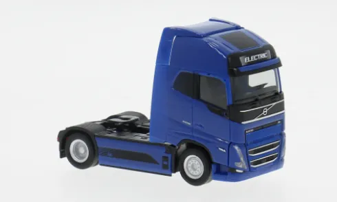 Volvo FH GL XL, blau, 2020, 1:87, Herpa