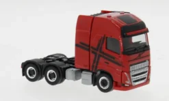 Volvo FH16 Gl. XL, rot/Dekor, 2020, 1:87, Herpa