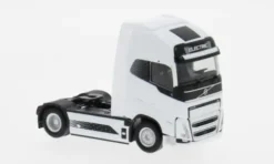 Volvo FH GL XL, weiss, 2020, 1:87, Herpa