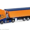 Volvo FH Globetrotter XL, Deutrans, 1:87, Herpa
