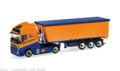 Volvo FH Globetrotter XL, Deutrans, 1:87, Herpa