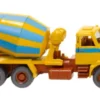 Volvo N10, gelb/blau, 1973, 1:87, Wiking