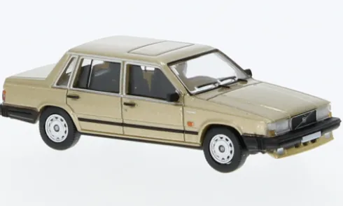 Volvo 740, beige, 1984, 1:87, PCX87