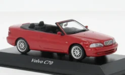 Volvo C70 Cabriolet, rot, 1998, 1:43, Maxichamps