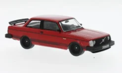 Volvo 242 Custom, rot, 1980, 1:43, IXO