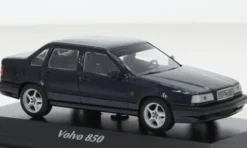 Volvo 850, dunkelblau, 1994, 1:43, Maxichamps