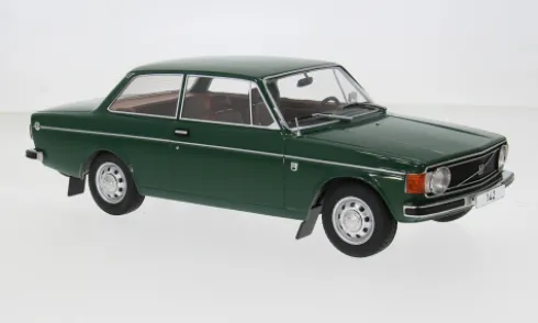 Volvo 142, dunkelgrün, 1973, 1:18, MCG