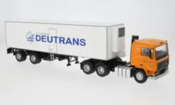 Volvo F12, 1980, Deutrans, 1:43, Premium ClassiXXs