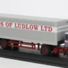 Volvo F88, grau/rot, Lloyds of Ludlow, 1:76, Oxford