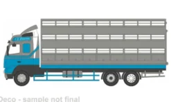Volvo FH 12, blau/silber, 1:76, Oxford