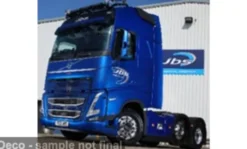 Volvo FH, blau, 2024, 1:43, Solido