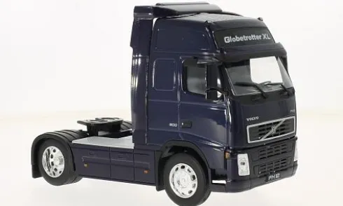 Volvo FH12, dunkelblau, 1:32, Welly