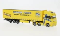 Volvo FH GL XL, 2020, Bernd Thiel Transporte, 1:87, Herpa
