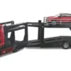 Volvo FH16 GL 750 XXL, rot/Dekor, 1:43, Bburago