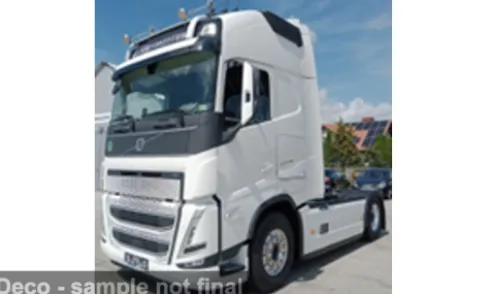 Volvo FH, weiss, 2024, 1:43, Solido