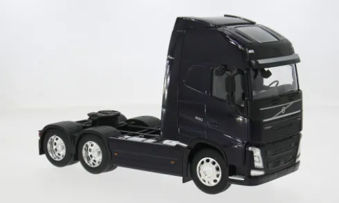Volvo FH (6x4), blau, 1:32, Welly