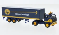 Volvo F 89 Koffer-SZ, 1972, ASG, 1:87, Brekina