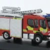 Volvo FL Emergency One Pump Ladder, Greater Manchester Fire & Rescue Service, 1:76, Oxford