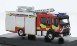Volvo FL Emergency One Pump Ladder, Greater Manchester Fire & Rescue Service, 1:76, Oxford