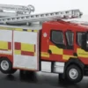 Volvo FL Emergency One Pump Ladder, West Yorkshire, 1:76, Oxford