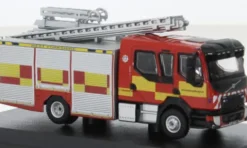 Volvo FL Emergency One Pump Ladder, West Yorkshire, 1:76, Oxford