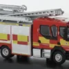 Volvo FL Emergency One Pump Ladder, South Wales Fire & Rescue, 1:76, Oxford