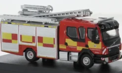 Volvo FL Emergency One Pump Ladder, South Wales Fire & Rescue, 1:76, Oxford