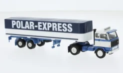 Volvo F 89 PP-SZ, 1972, Polar Express, 1:87, Brekina