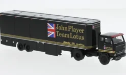 Volvo F 89 Renntransport-SZ, 1973, John Player Team Lotus, 1:87, Brekina