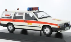 Volvo 740 GL Break, 1986, ASB Köln, 1:18, Minichamps