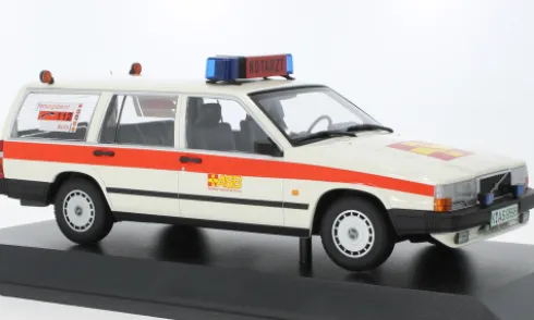 Volvo 740 GL Break, 1986, ASB Köln, 1:18, Minichamps