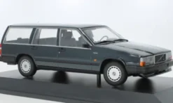Volvo 740 GL Break, dunkelgrau, 1986, 1:18, Minichamps