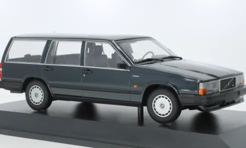Volvo 740 GL Break, dunkelgrau, 1986, 1:18, Minichamps