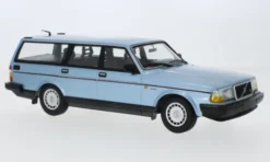 Volvo 240 GL Break, hellblau, 1986, 1:18, Minichamps