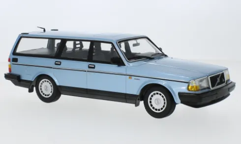 Volvo 240 GL Break, hellblau, 1986, 1:18, Minichamps