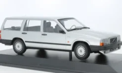 Volvo 740 GL Break, silber, 1986, 1:18, Minichamps