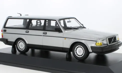 Volvo 240 GL Break, silber, 1986, 1:18, Minichamps
