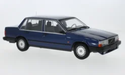Volvo 740 GL, dunkelblau, 1986, 1:18, Minichamps