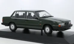 Volvo 740 GL, dunkelgrün, 1986, 1:18, Minichamps