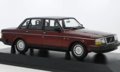 Volvo 240 GL, dunkelrot, 1986, 1:18, Minichamps