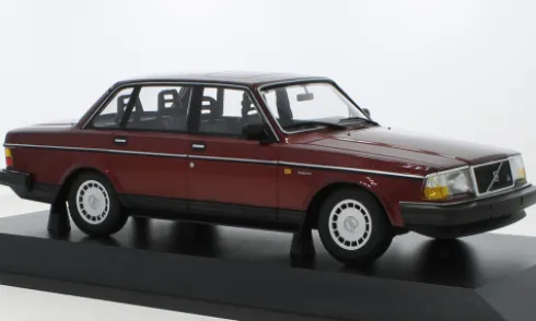 Volvo 240 GL, dunkelrot, 1986, 1:18, Minichamps