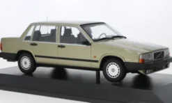 Volvo 740 GL, gold, 1986, 1:18, Minichamps