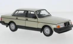 Volvo 240 GL, gold, 1:24, Welly