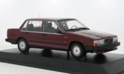 Volvo 740 GL, rot, 1986, 1:18, Minichamps