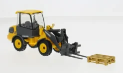 Volvo L25 W, gelb/grau, 1:50, Bburago