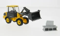 Volvo L25 W, gelb/grau, 1:50, Bburago