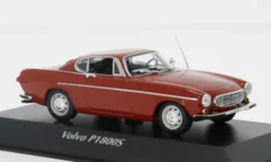Volvo P 1800S, dunkelrot, 1969, 1:43, Maxichamps